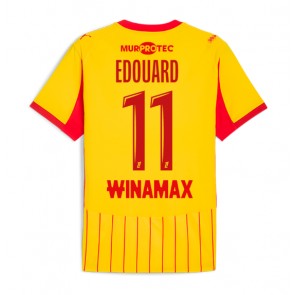 RC Lens Odsonne Edouard #11 Kotipaita 2025-26 Lyhythihainen RC Lens Odsonne Edouard #11 Kotipaita 2025-26 Lyhythihainen